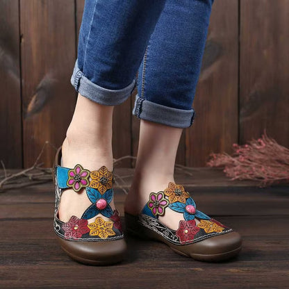 Sandale Natura Flower Confort