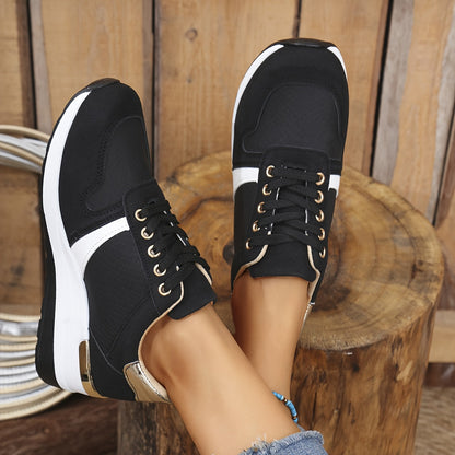 Chaussure Ellington à semelle talon compensé confort