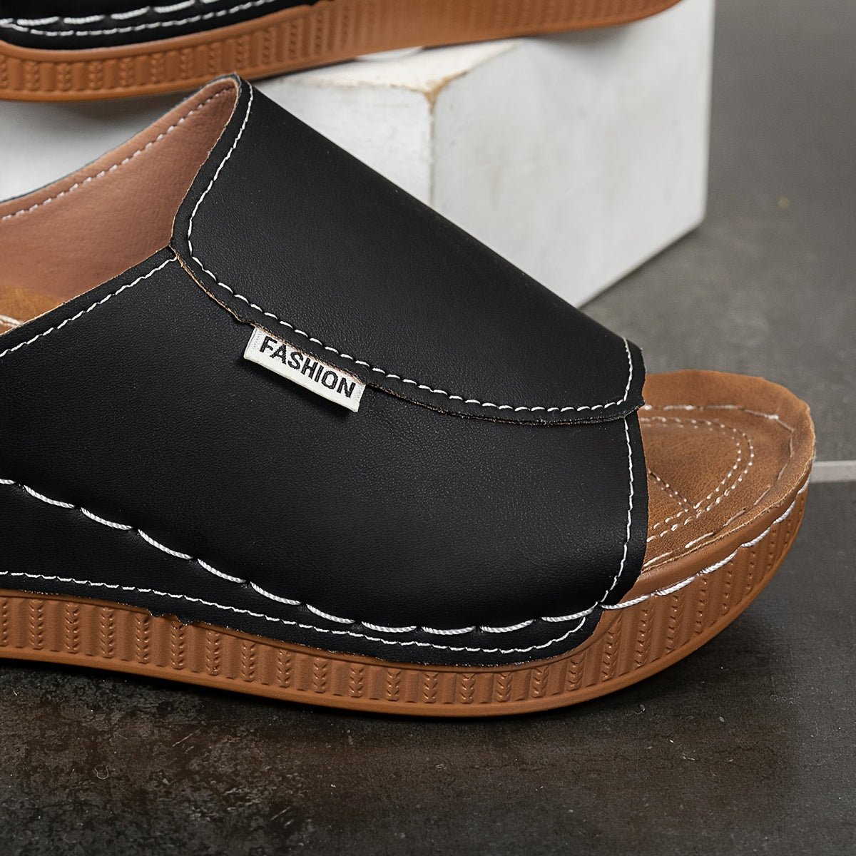 Sandale Portofino semelle confort de 6cm