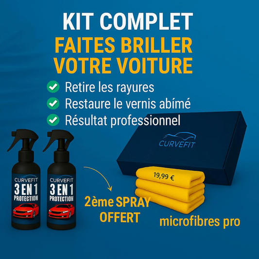 Spray Anti-Rayures - Verre liquide