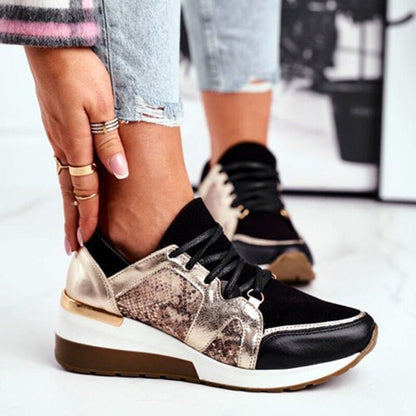 Baskets Femme Luxe Nova Molly (Nouvelle Collection)