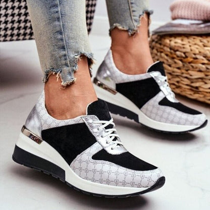 Baskets Femme Luxe Nova Molly (Nouvelle Collection)