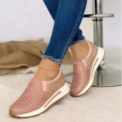 Baskets Femme Cuir Seattle