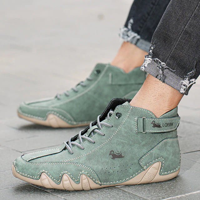 Chaussure LQ Walker Antidérapante Confort+ pour pieds sensibles (Unisex)