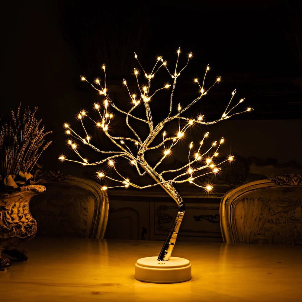 Lampe arbre Terra lumière Féerique