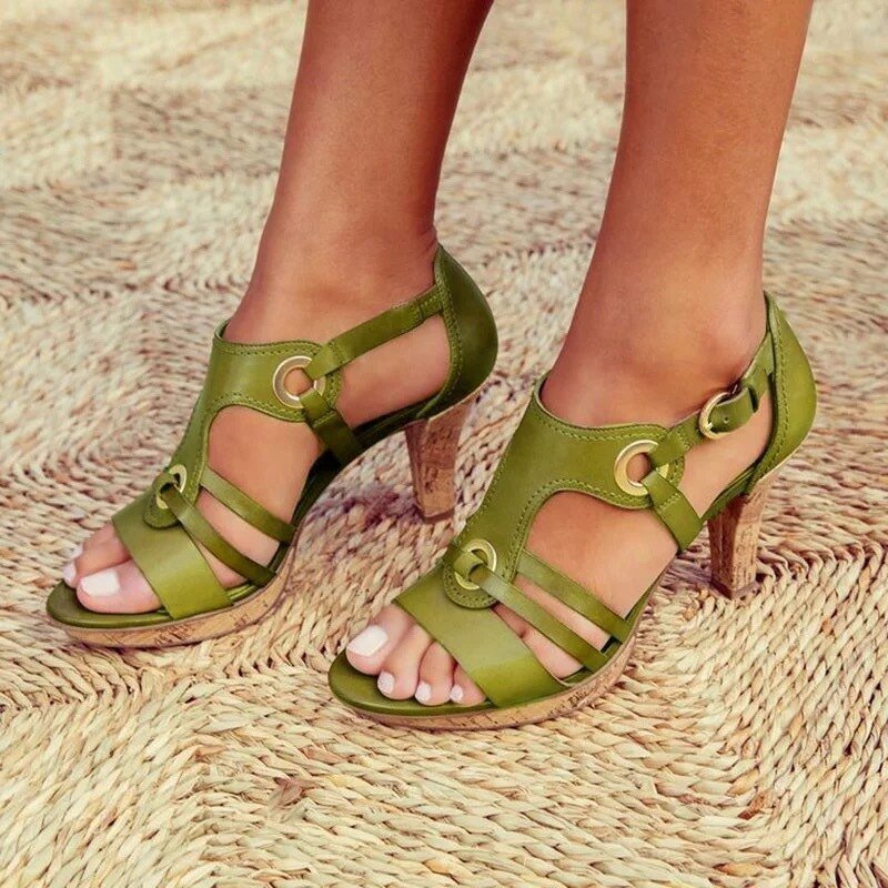 Sandale Cruz (Talon Stability Confort+) Tendance de la Saison!