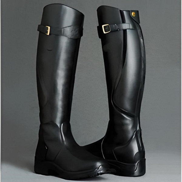 Bottes Cuir Sangle Eleanor (Nouvelle Collection)